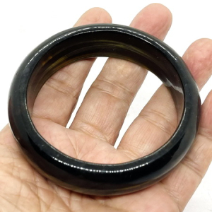 กำไลหินไทเกอร์อาย-64.49 มม. (Tiger Eye Bangle)